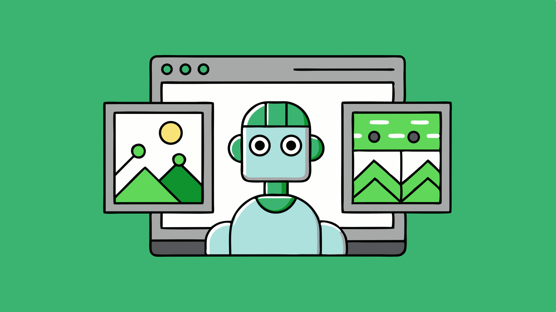 AI PowerPoint automation that preserves existing template formatting while generating content