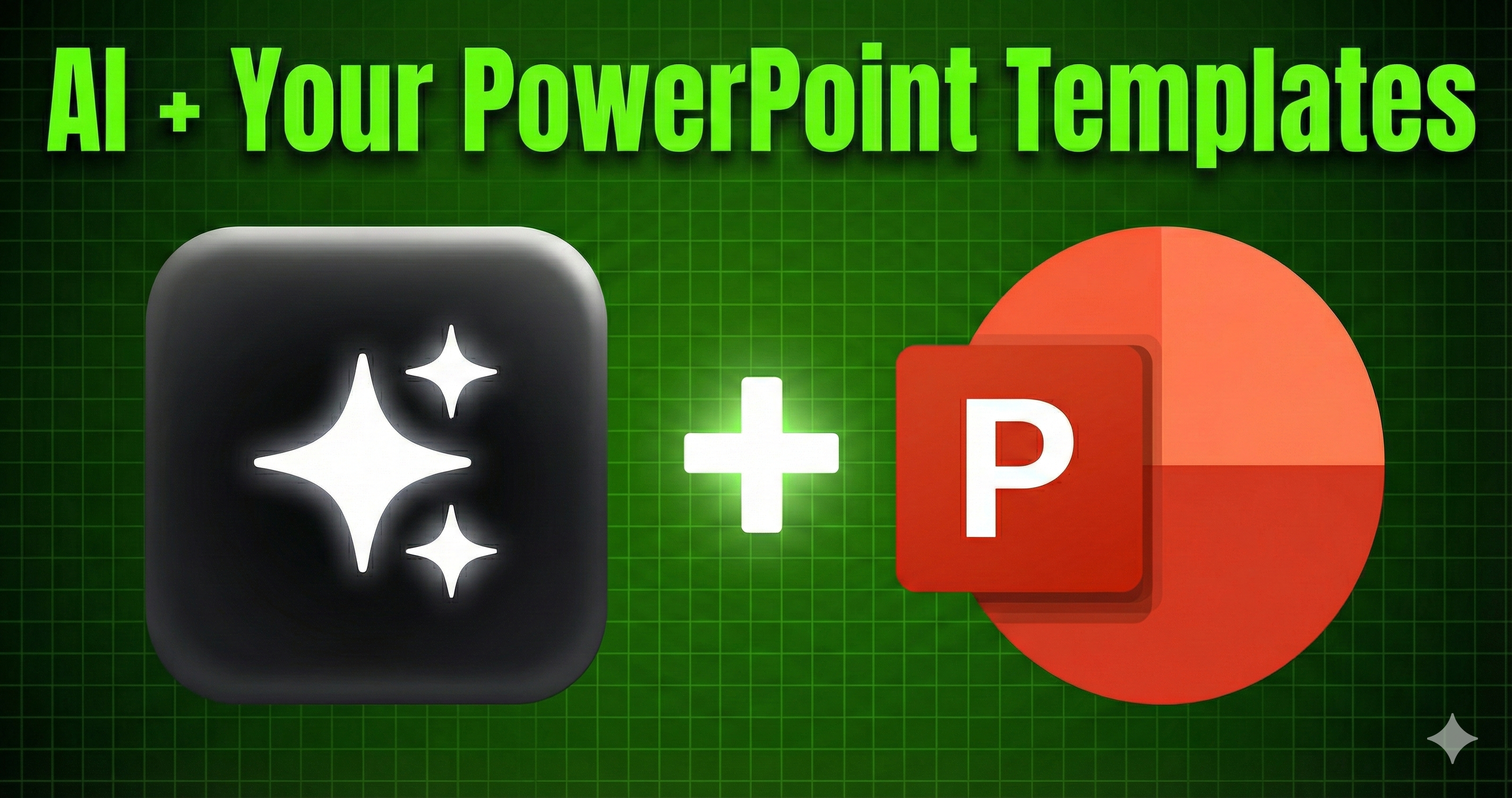 Comparison of AI PowerPoint tools showing template preservation versus forced migration approaches