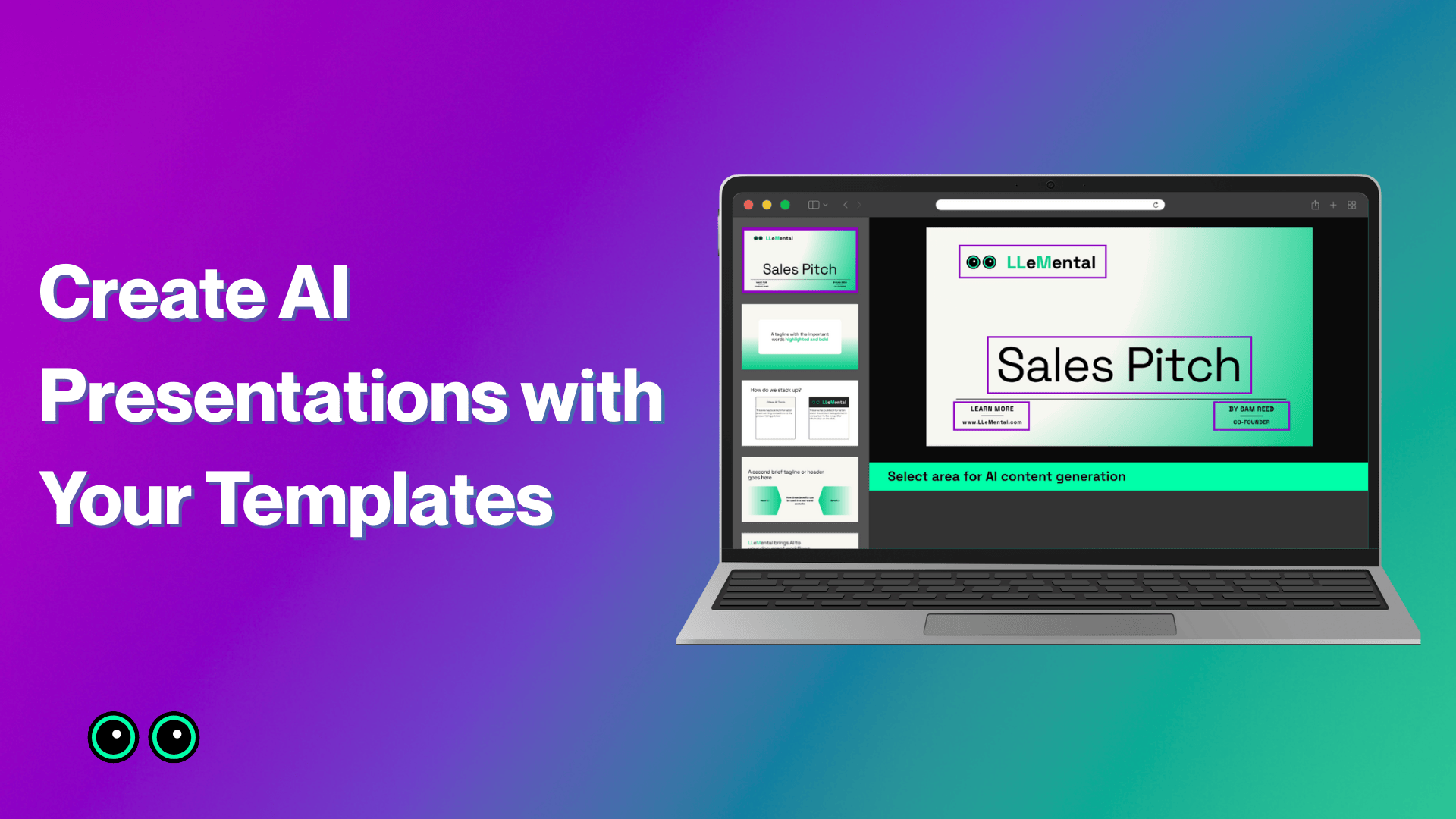 AI Presentation Tool That Works With Your Templates | LLeMental